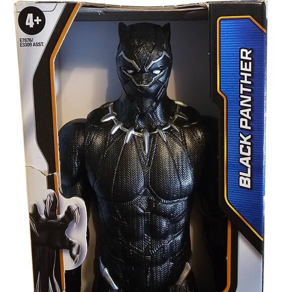 Marvel Avengers Black Panther Action Figure Titan Hero Series 12 in. NWT - Picture 2 of 9